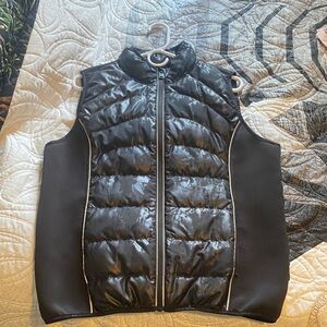 Body Glove Black Down Puffer Vest